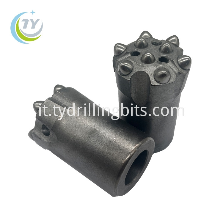 button drill bit